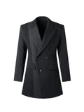 BALITONE_Non_Iron_Slim_Fit_Colorblock_Peaked_Lapel_Double_Breasted_Black_Gray_Overcoats_MISSTT
