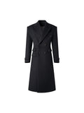 BALITONE_Non_Iron_Slim_Fit_Double_Breasted_Long_Coat_Flap_Pockets_Black_Wool_Coats_MISSTT
