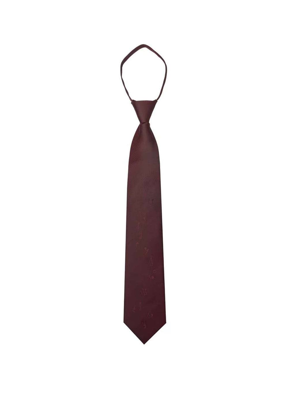 BALITONE_Silk_Jacquard_Burgundy_Arrowhead_Tip_Casual_Standard_7Cm_Width_48Cm_Length_Ties_MISSTT