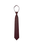 BALITONE_Silk_Jacquard_Burgundy_Arrowhead_Tip_Casual_Standard_7Cm_Width_48Cm_Length_Ties_MISSTT