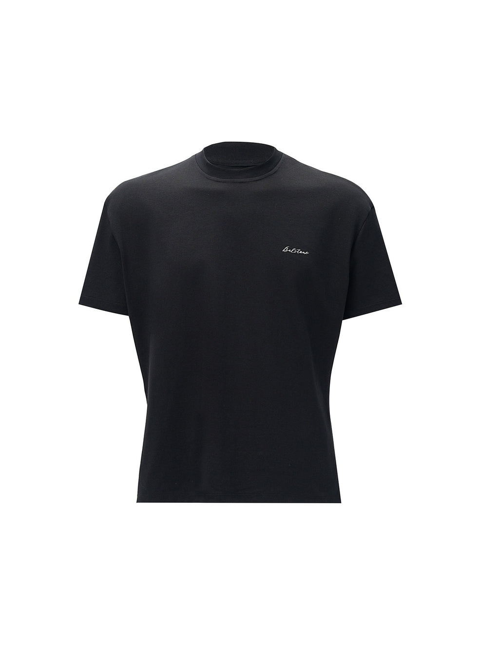 BALITONE_Skin_Friendly_Cotton_Slim_Fit_Letter_Print_Unisex_Short_Sleeve_T-Shirts_MISSTT