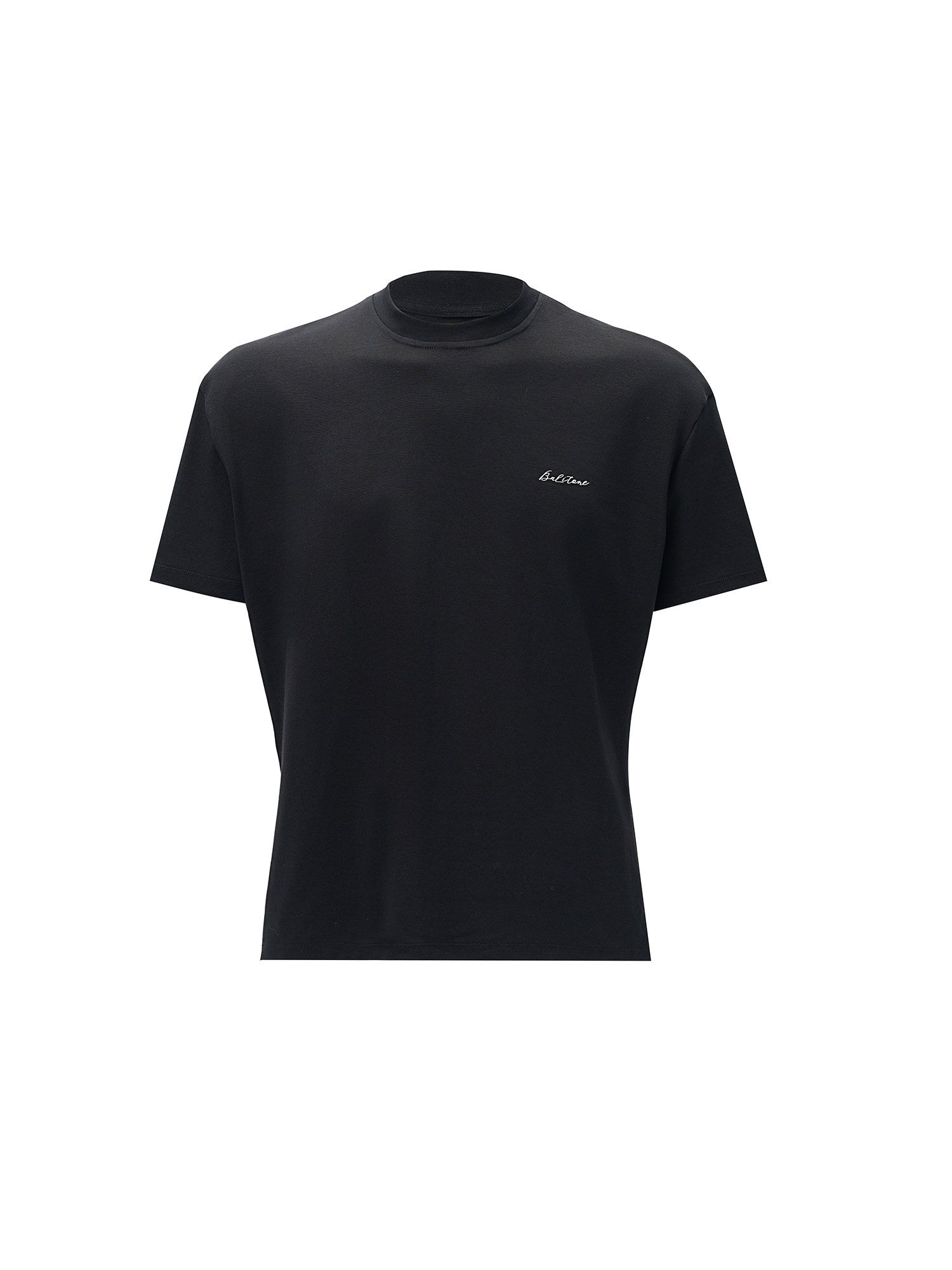 BALITONE_Skin_Friendly_Cotton_Slim_Fit_Letter_Print_Unisex_Short_Sleeve_T-Shirts_MISSTT