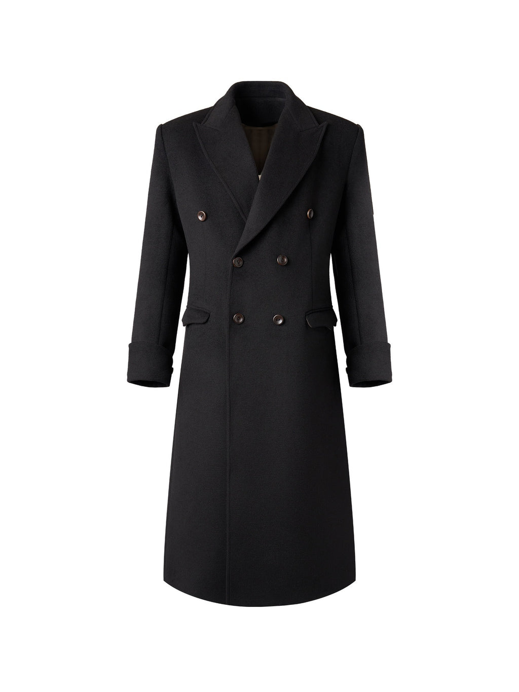 BALITONE_Warm_Noniron_Relaxed_Doublebreasted_Long_Flap_Pocket_Black_Wool_Blazers_MISSTT
