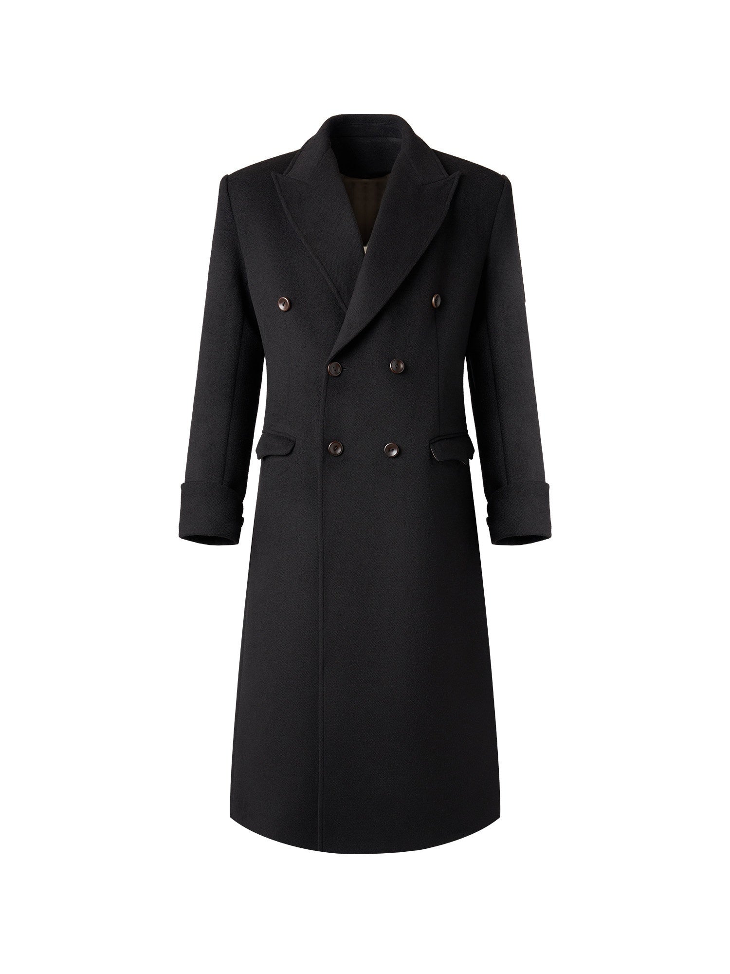 BALITONE_Warm_Noniron_Relaxed_Doublebreasted_Long_Flap_Pocket_Black_Wool_Blazers_MISSTT