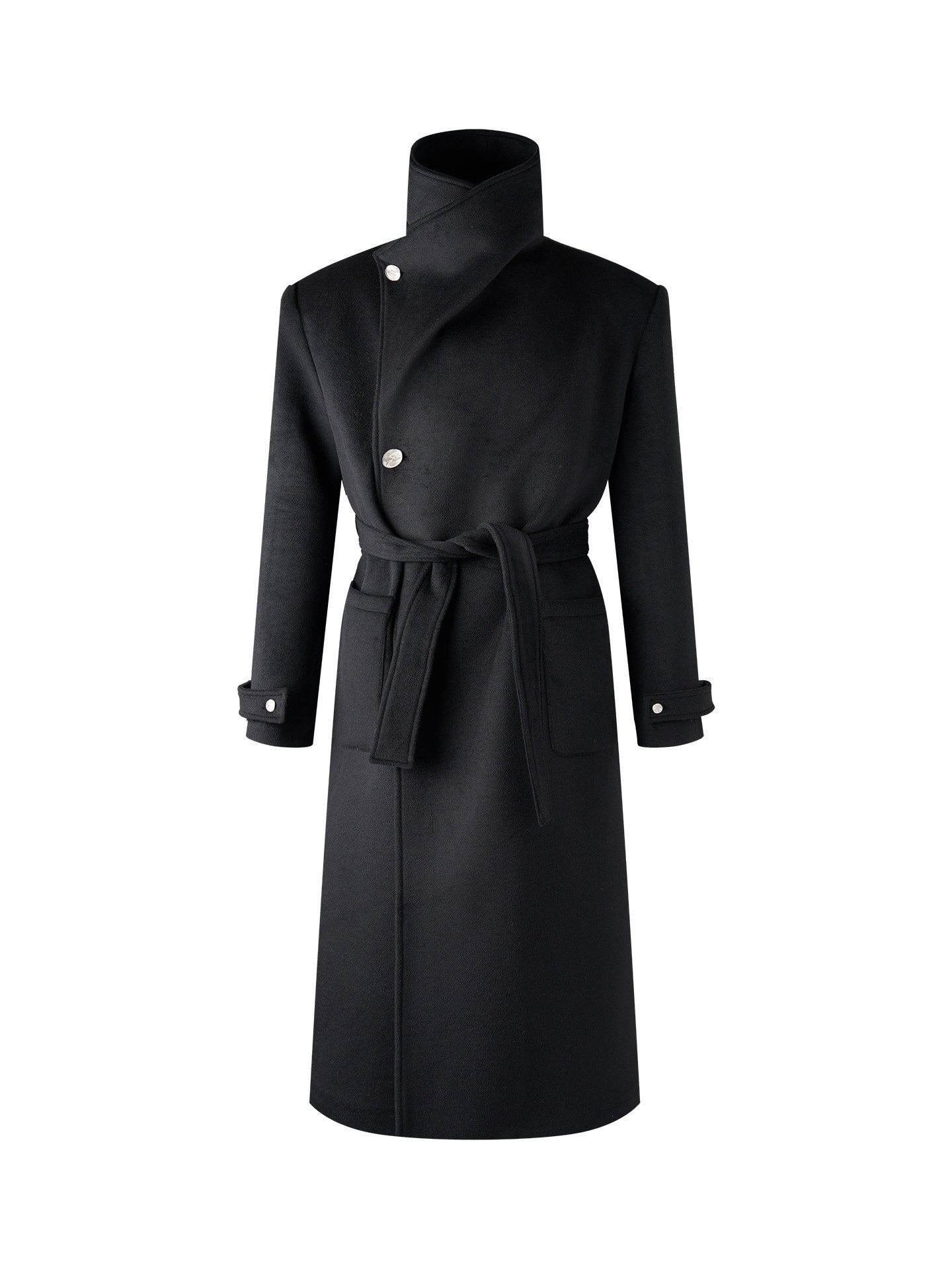 BALITONE_Warm_Wrinkle_Free_Oversized_Urban_Longline_Stand_Collar_Unisex_Wool_Coats_MISSTT