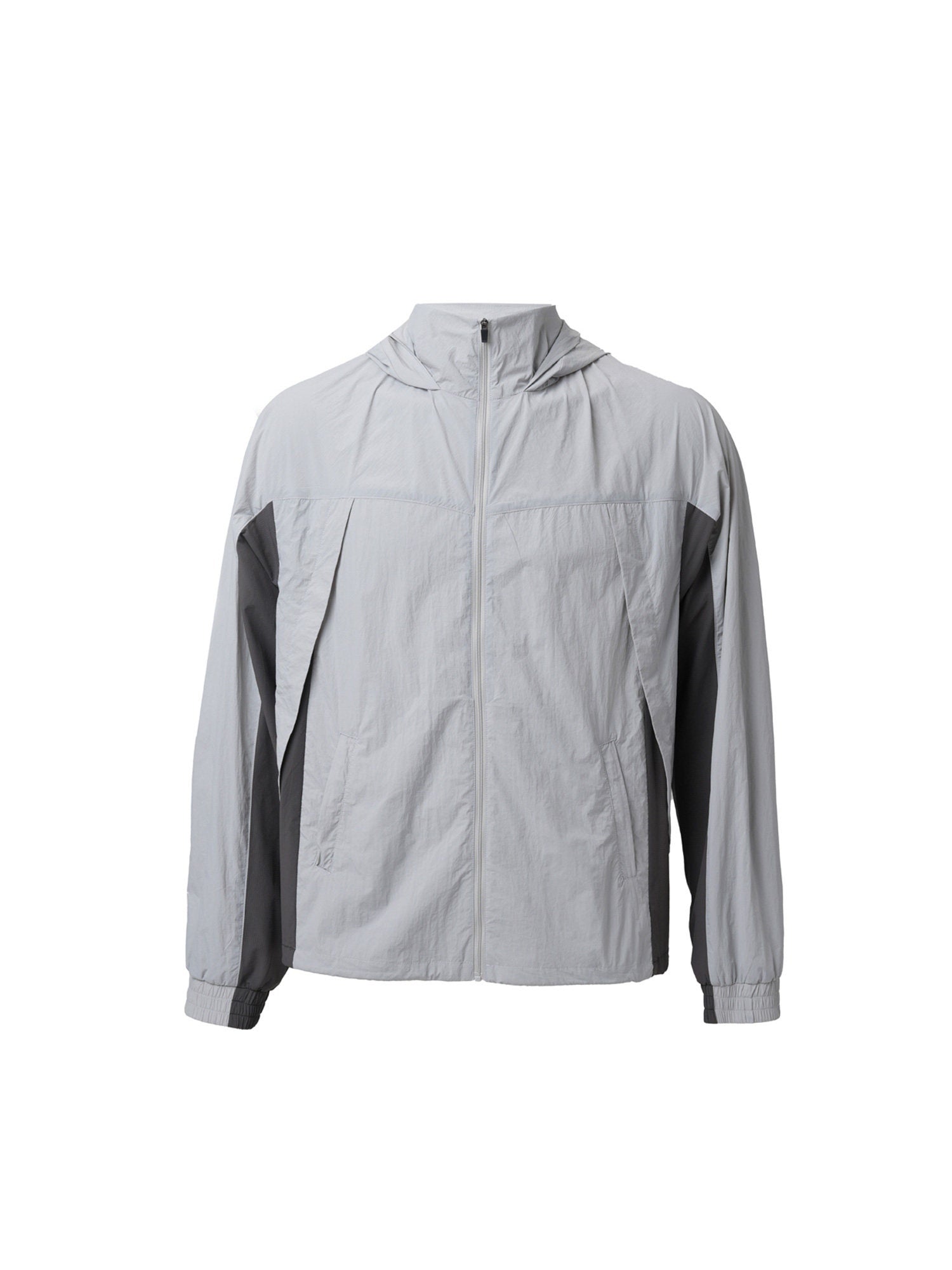BALITONE_Wrinkle_Free_Colorblock_Loose_Fit_Hooded_Unisex_Nylon_Zip_Sun_Protection_Jackets_MISSTT