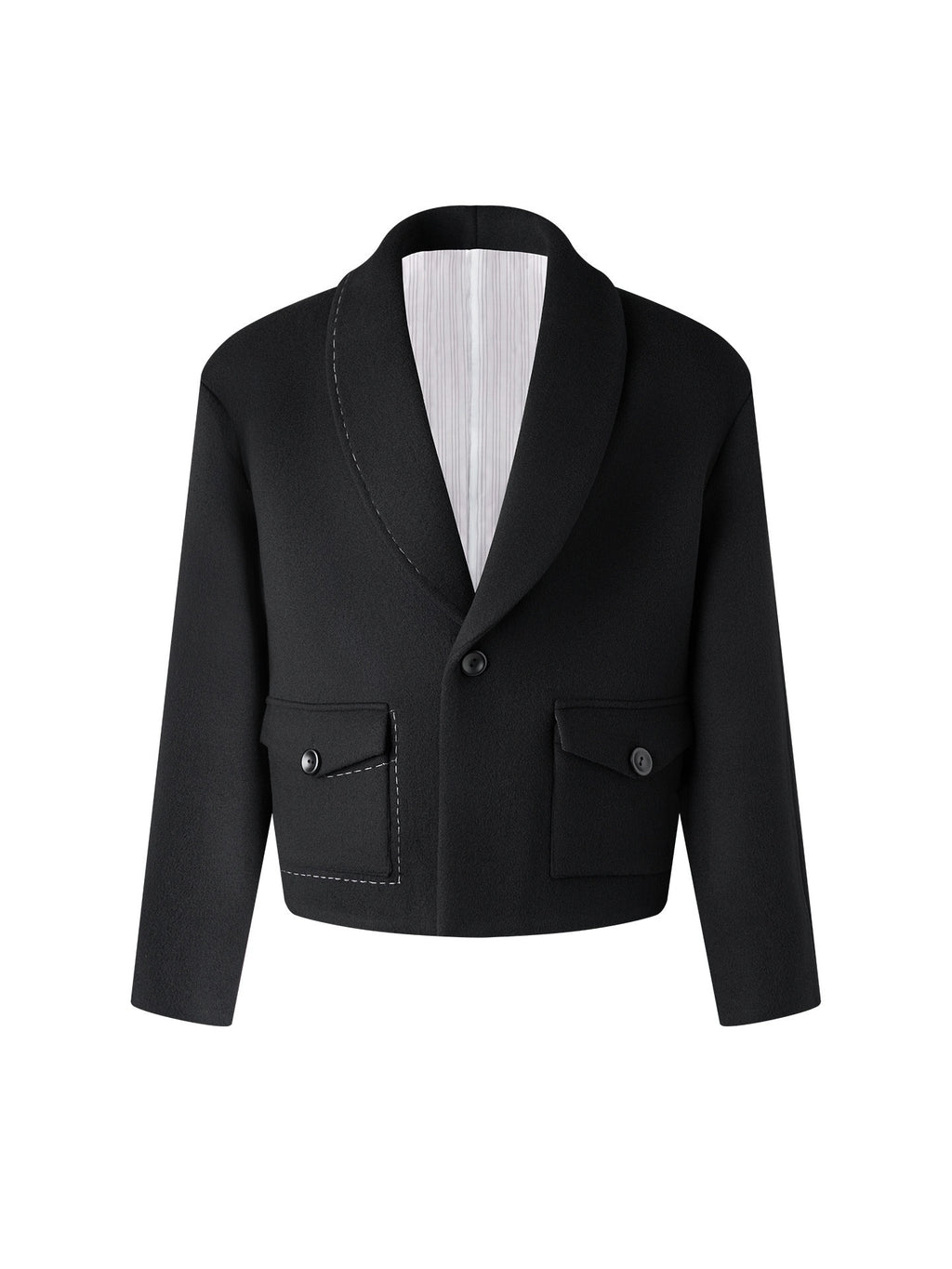 BALITONE_Wrinkle_Free_Colorblock_Loose_Fit_Unisex_Commuter_70_Percent_Wool_Wool_Jackets_MISSTT