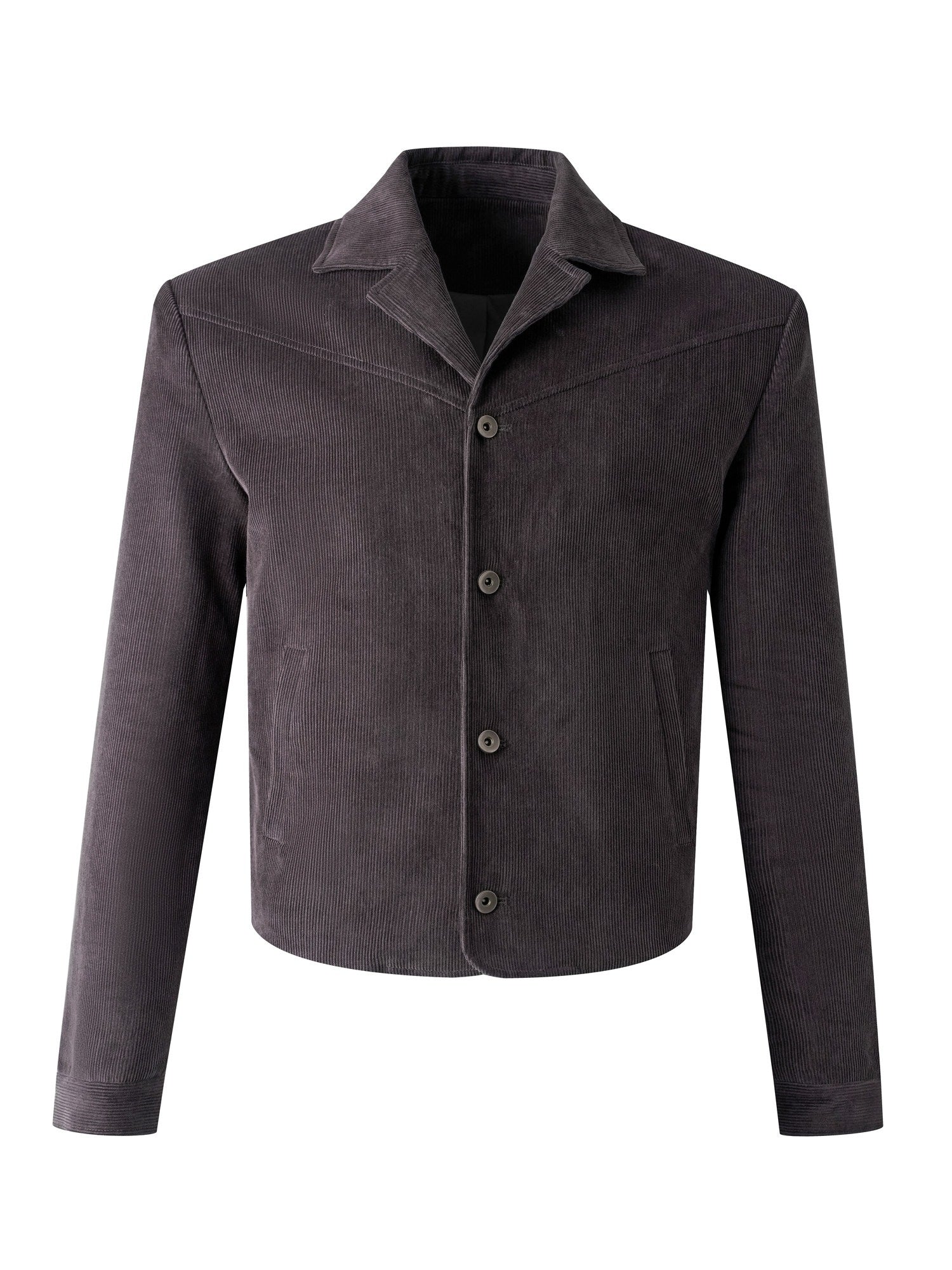 BALITONE_Wrinkle_Free_Cotton_Loose_Fit_Button_Front_Vintage_Unisex_Corduroy_Jackets_MISSTT