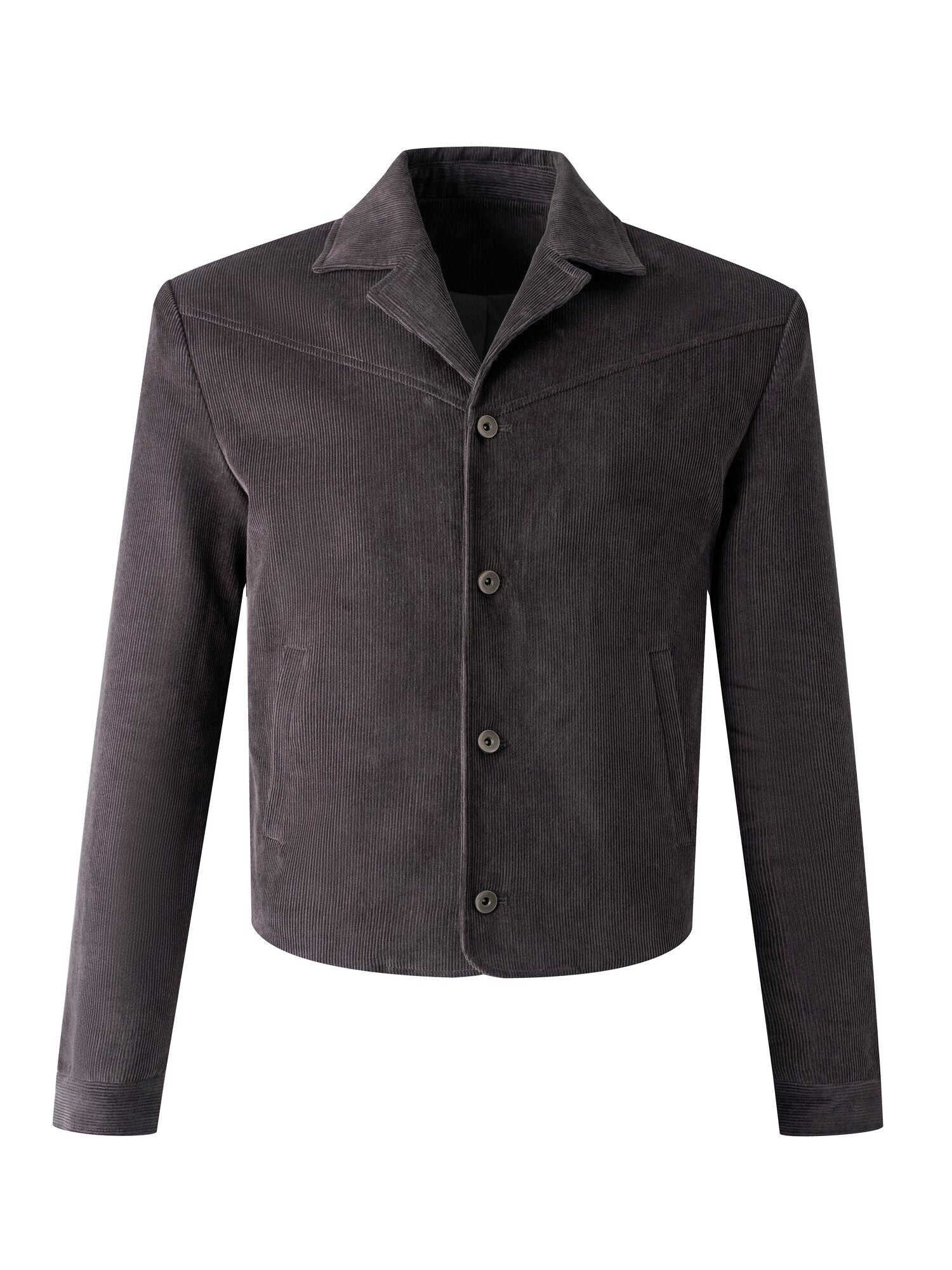 BALITONE_Wrinkle_Free_Cotton_Loose_Fit_Button_Front_Vintage_Unisex_Corduroy_Jackets_MISSTT