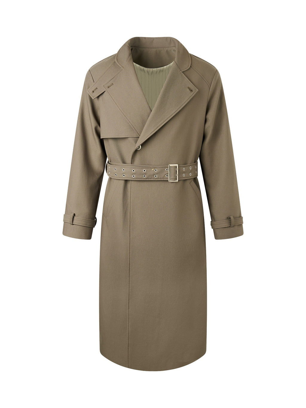 BALITONE_Wrinkle_Free_Loose_Fit_British_Stand_Collar_Lightweight_Unisex_Trench_Coats_MISSTT