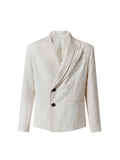 BALITONE_Wrinkle_Free_Patchwork_Youthful_Trendy_Standard_Fit_Casual_White_Linen_Blazers_MISSTT
