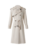BALITONE_Wrinkle_Free_Relaxed_Fit_Long_Double_Breasted_Unisex_Cotton_Lyocell_Trench_Coats_MISSTT