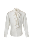 BALITONE_Wrinkle_Free_Ruffle_Loose_British_Unisex_Lyocell_Linen_Button_Long_Sleeve_Shirts_MISSTT