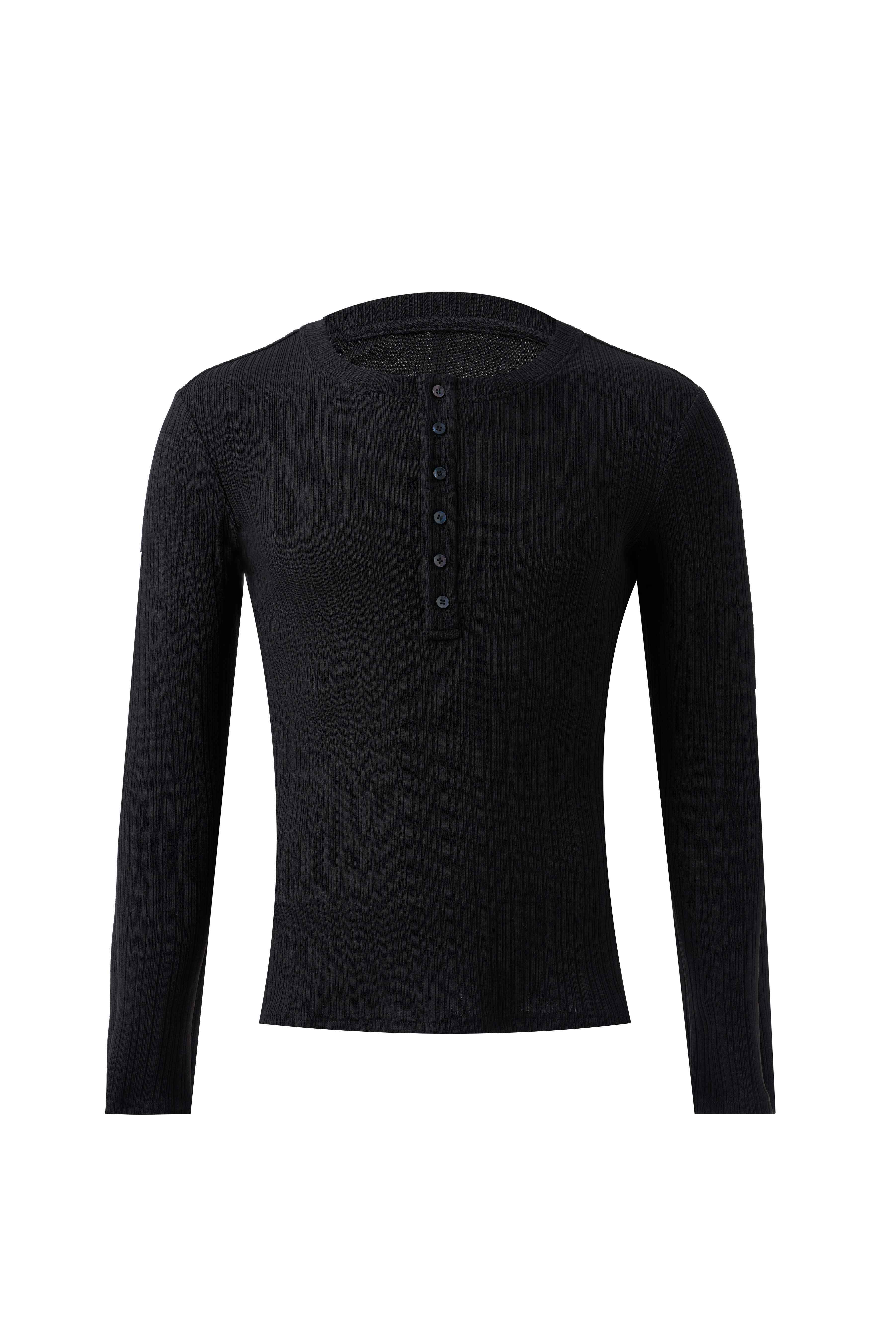 BALITONE_Wrinkle_Free_Slim_Fit_Crew_Neck_Unisex_Casual_Breathable_Cotton_Henley_Shirts_MISSTT