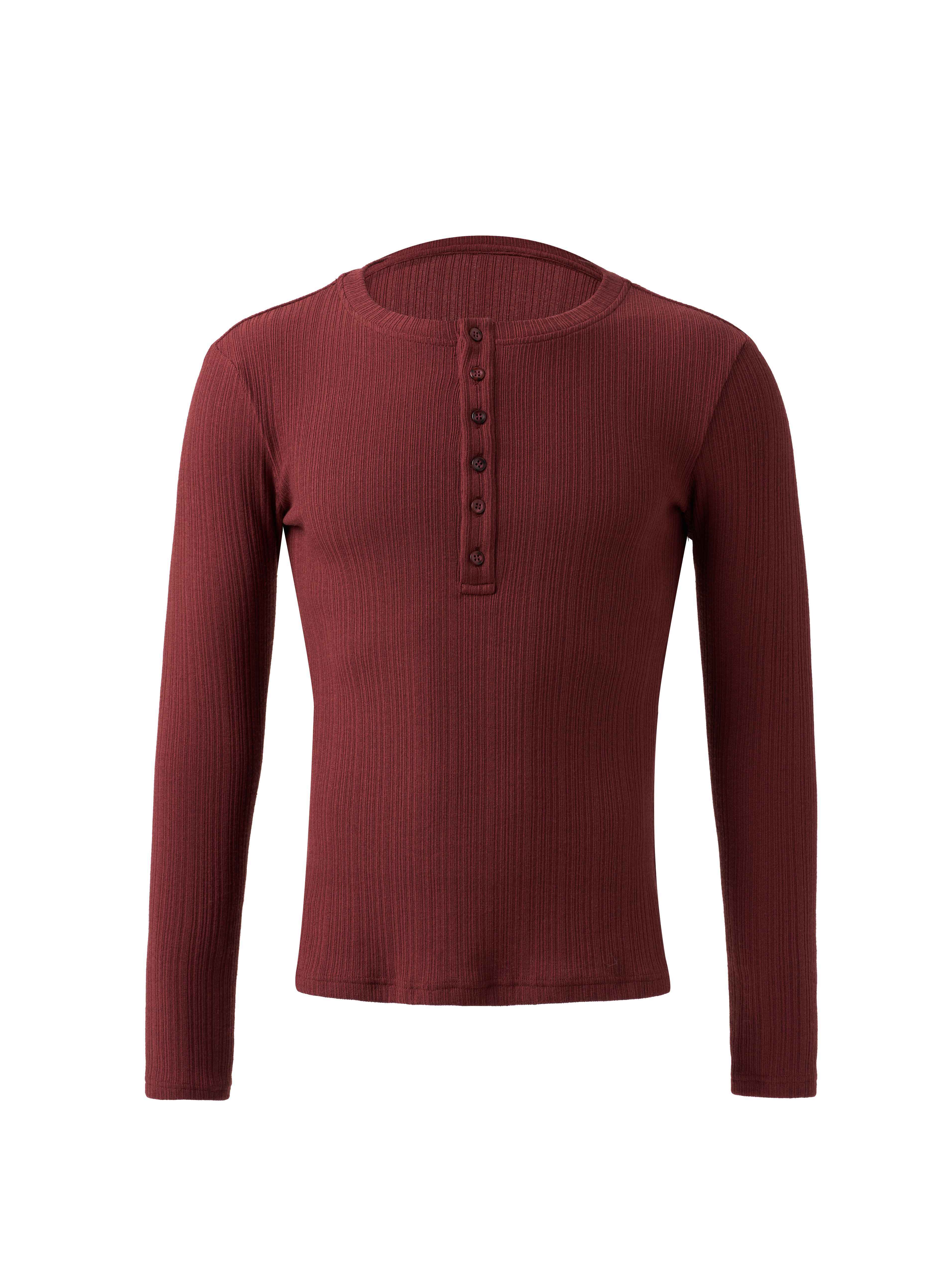 BALITONE_Wrinkle_Free_Slim_Fit_Crew_Neck_Unisex_Casual_Breathable_Cotton_Henley_Shirts_MISSTT