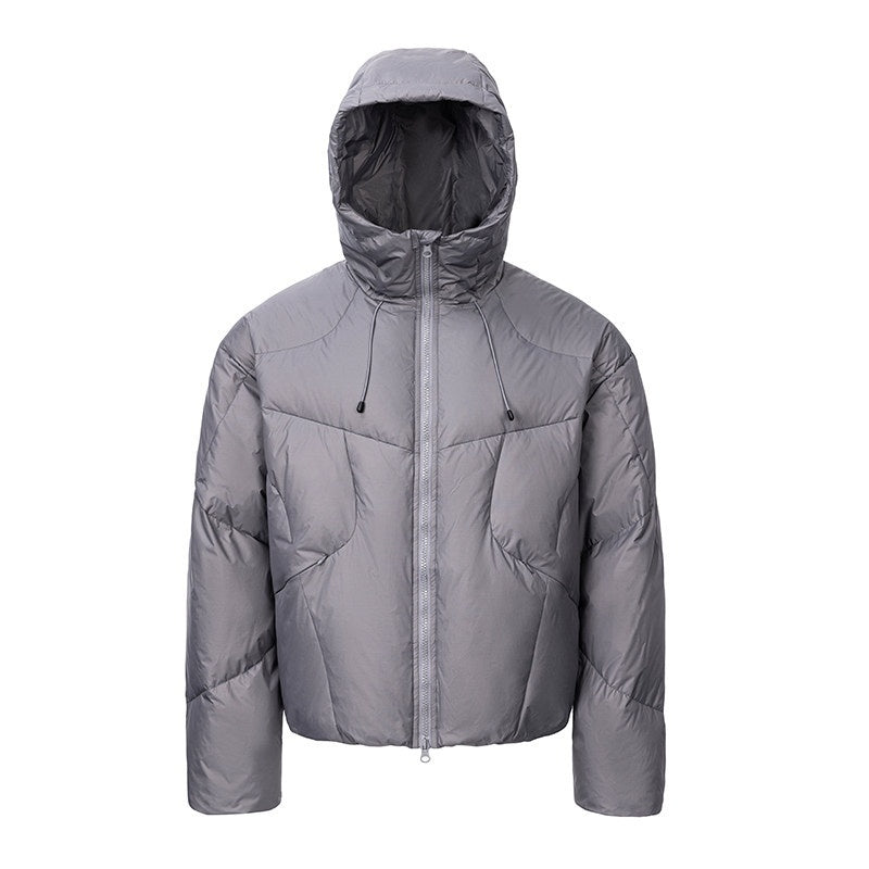CATSSTAC_90_Percent_White_Goose_Down_Insulated_Casual_Loose_Youth_Gray_Down_Jackets_MISSTT