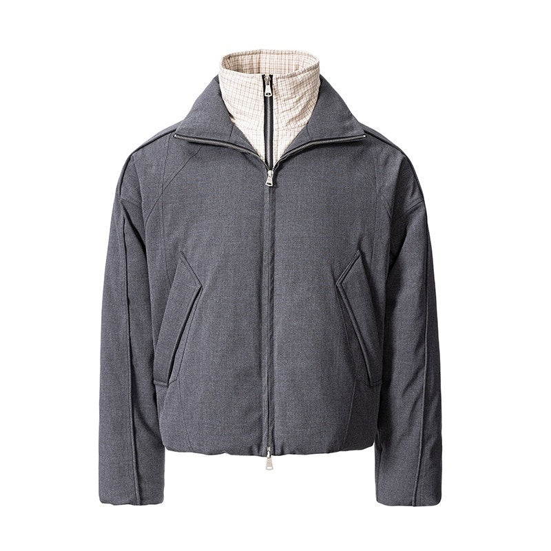 CATSSTAC_90%_White_Duck_Down_Warm_Loose_Casual_Stand_Collar_Men_Gray_Cloud_Down_Jackets_MISSTT