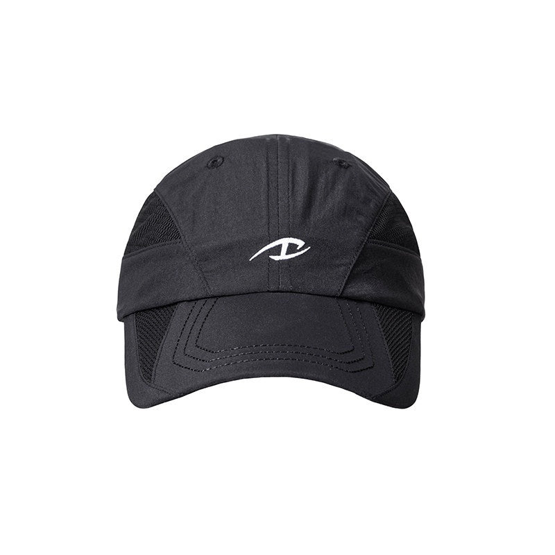 CATSSTAC_Adjustable_Nylon_Casual_Curved_Brim_Unisex_Baseball_Letter_Black_Caps_MISSTT