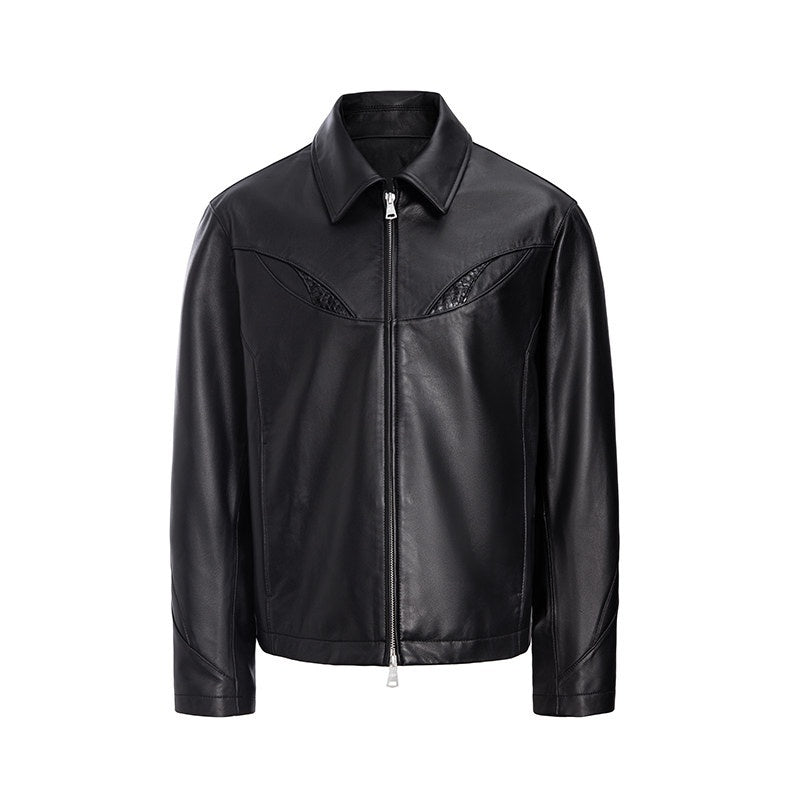 CATSSTAC_Black_Loose_Fit_Trendy_Faux_Leather_Lapel_Collar_Youth_Casual_Leather_Jackets_MISSTT