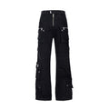 CATSSTAC_Black_Mid_Rise_Relaxed_Straight_Fit_Trendy_Youth_Casual_Street_Straight_Pants_MISSTT
