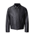 CATSSTAC_Black_Mountain_Carved_Loose_Fit_Casual_Lapel_Zip_Front_Youth_Leather_Jackets_MISSTT