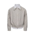 CATSSTAC_Breathable_Linen_Blend_Patchwork_Oversized_Striped_Unisex_Khaki_Cropped_Jackets_MISSTT