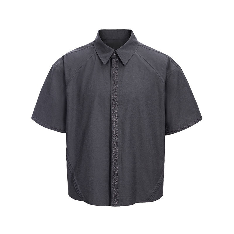 CATSSTAC_Breathable_Polyester_Loose_Cropped_Polo_Casual_Youth_Solid_Shirts_MISSTT