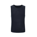 CATSSTAC_Breathable_Striped_Round_Neck_Casual_Regular_Fit_Men_Black_Tank_Tops_MISSTT