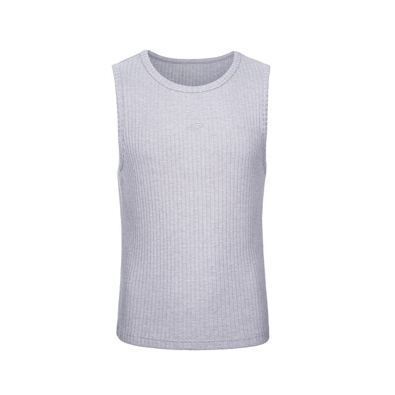 CATSSTAC_Breathable_Striped_Round_Neck_Casual_Regular_Fit_Men_Black_Tank_Tops_MISSTT