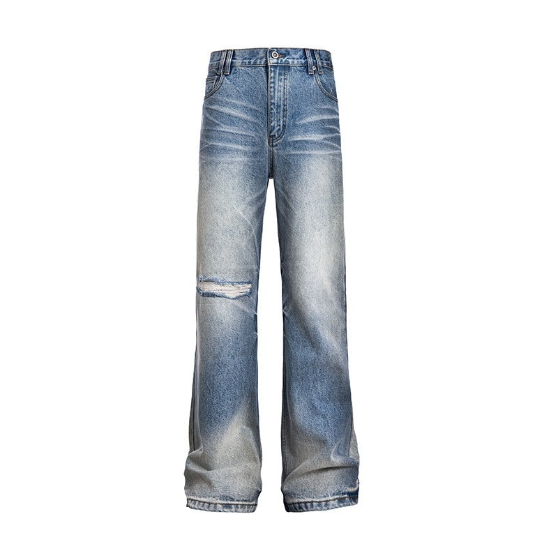 CATSSTAC_Classic_Blue_Full_Length_Comfort_Fit_Denim_Straight_Leg_Jeans_MISSTT