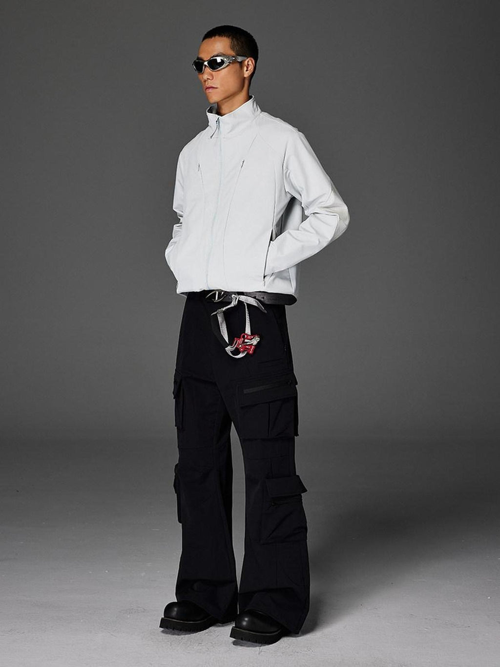 CATSSTAC Comfort Stretch Casual Straight Black Youth Everyday Essentials Straight Pants