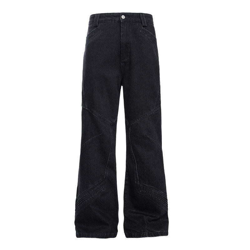 CATSSTAC_Comfortable_Mid_Rise_Loose_Fit_Casual_Black_Button_Fly_Straight_Leg_Jeans_MISSTT