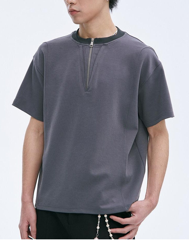 CATSSTAC Comfortable Oversized Trendy Casual Youth Black Gray Short Sleeve T-Shirts