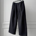 CATSSTAC_Comfortable_Youthful_Cool_Solid_Black_Casual_Teen_Trendy_Straight_Pants_MISSTT
