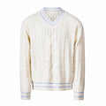 CATSSTAC_Cozy_Jacquard_Colorblock_V-neck_Relaxed_Drop_Shoulder_Unisex_Casual_Sweaters_MISSTT