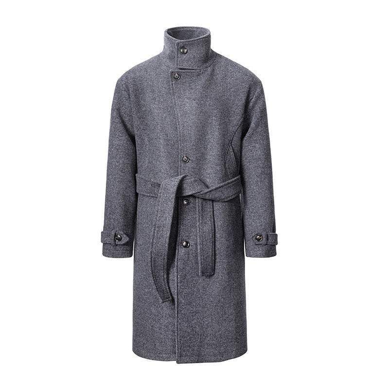 CATSSTAC_Cozy_Relaxed_Longline_Stand_Collar_Youth_Business_Casual_Gray_Brown_Wool_Coats_MISSTT