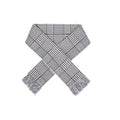 CATSSTAC_Cozy_Warm_British_Plaid_Rectangular_Unisex_Youth_Light_Gray_Scarves_MISSTT