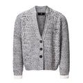 CATSSTAC_Cozy_Warm_Starry_Pattern_Casual_V-neck_Unisex_Everyday_Gray_Knitwear_Cardigans_MISSTT