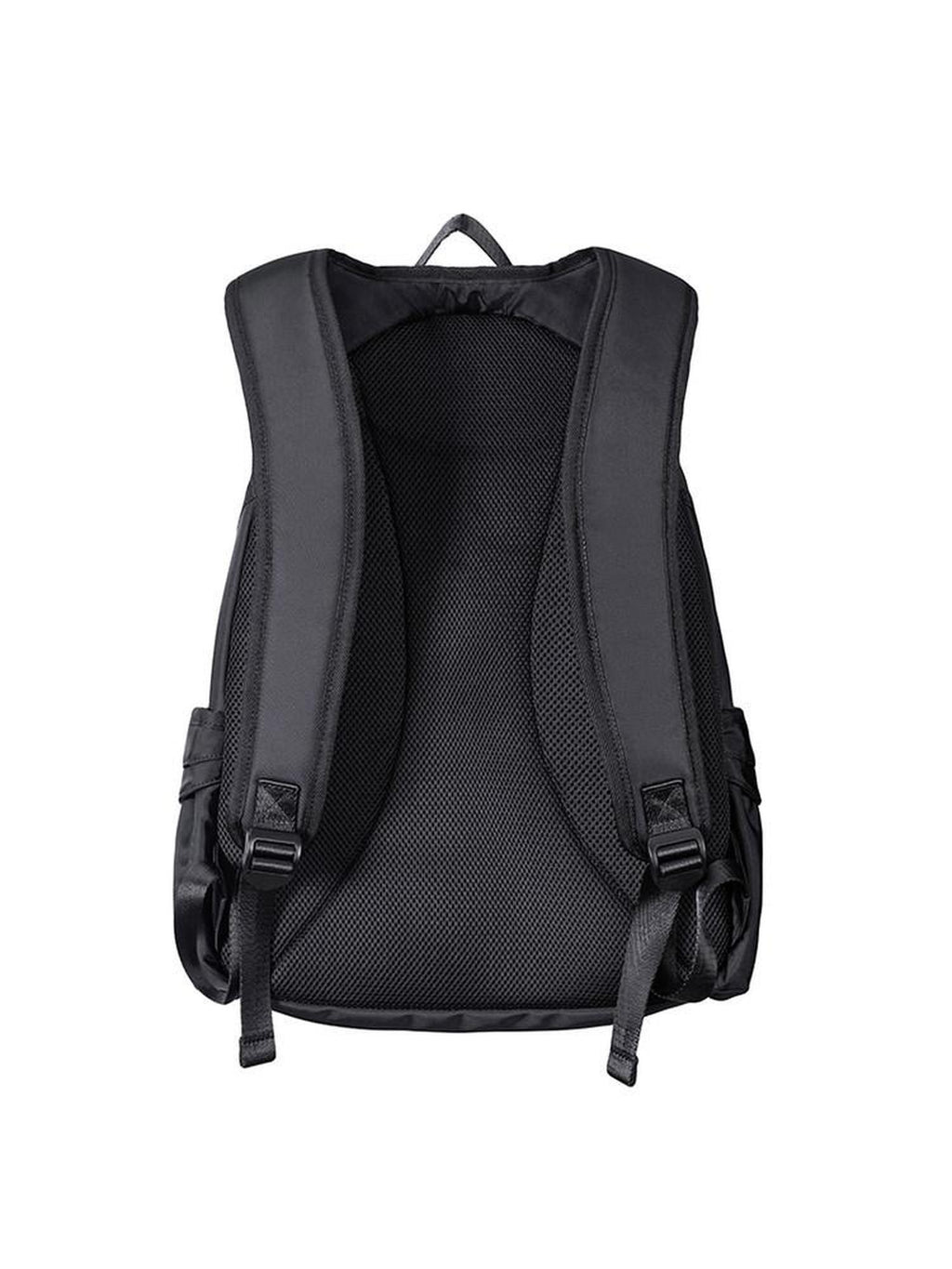 CATSSTAC Durable Polyester Topstitched Casual Vertical Square Youth Black Backpack
