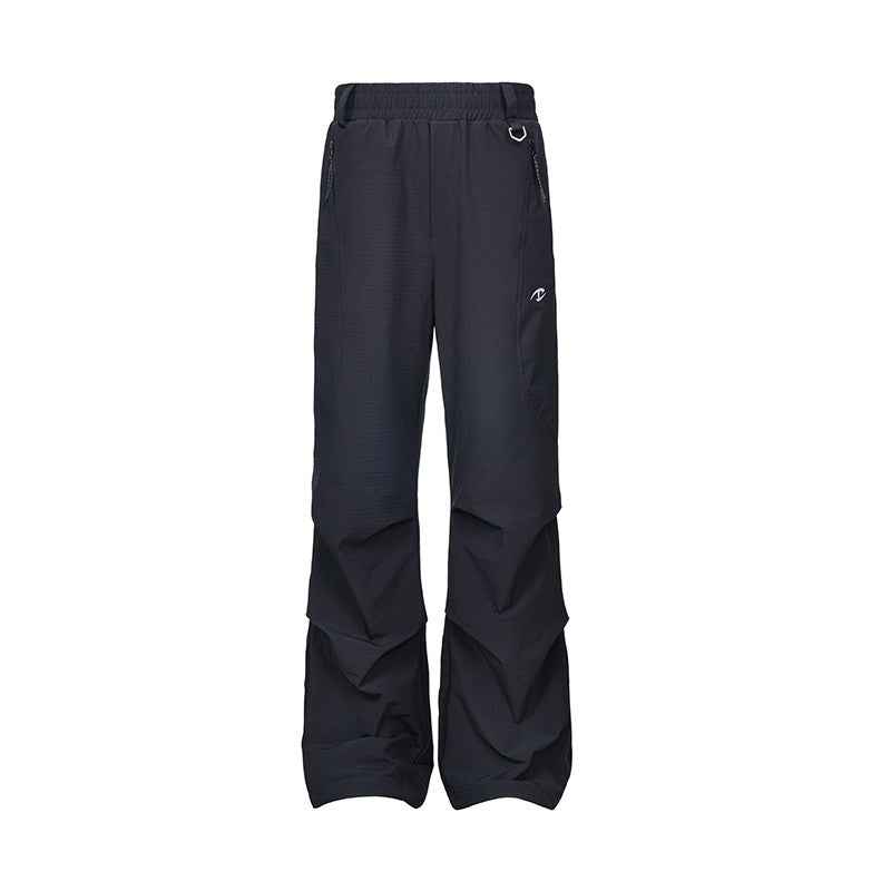 CATSSTAC_Elastic_Waist_Casual_Straight_Youth_Black_Light_Khaki_Straight_Pants_MISSTT