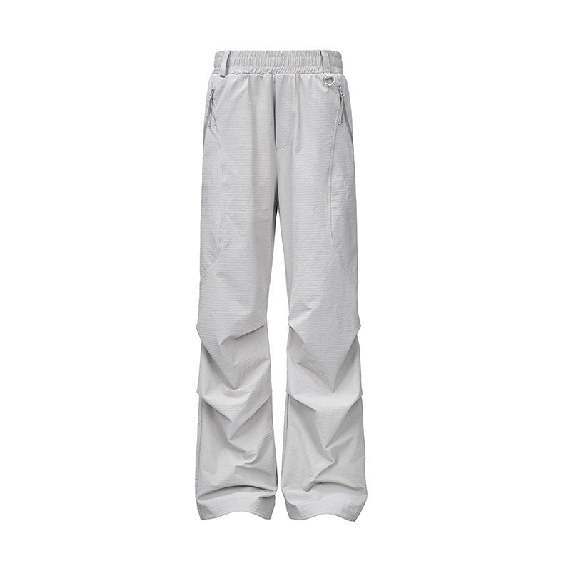 CATSSTAC_Elastic_Waist_Casual_Straight_Youth_Black_Light_Khaki_Straight_Pants_MISSTT