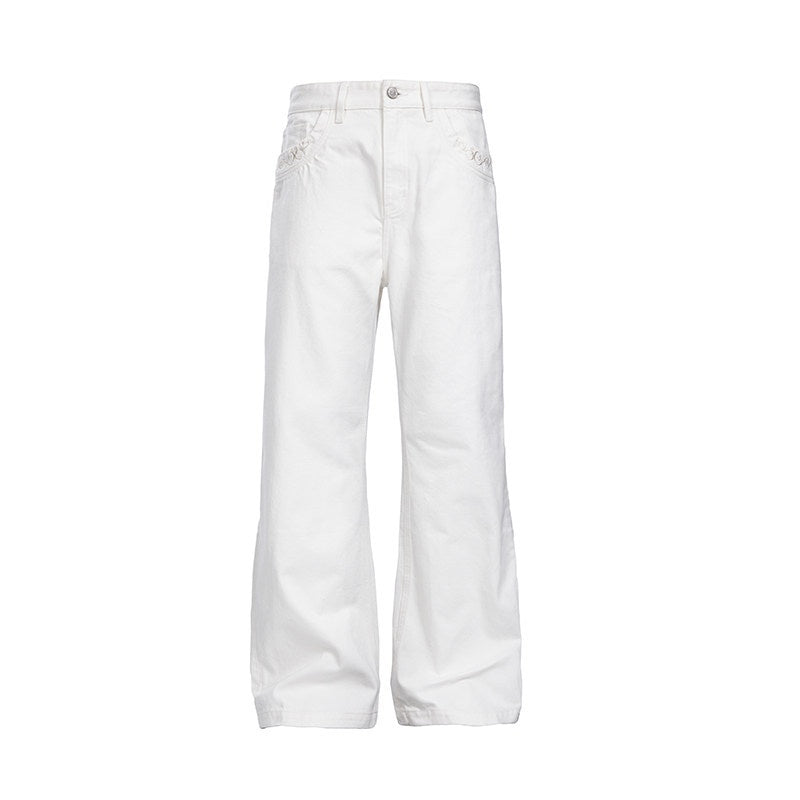 CATSSTAC_Embroidered_Mid_Rise_Relaxed_Straight_Zip_Fly_Black_Gray_Straight_Leg_Jeans_MISSTT
