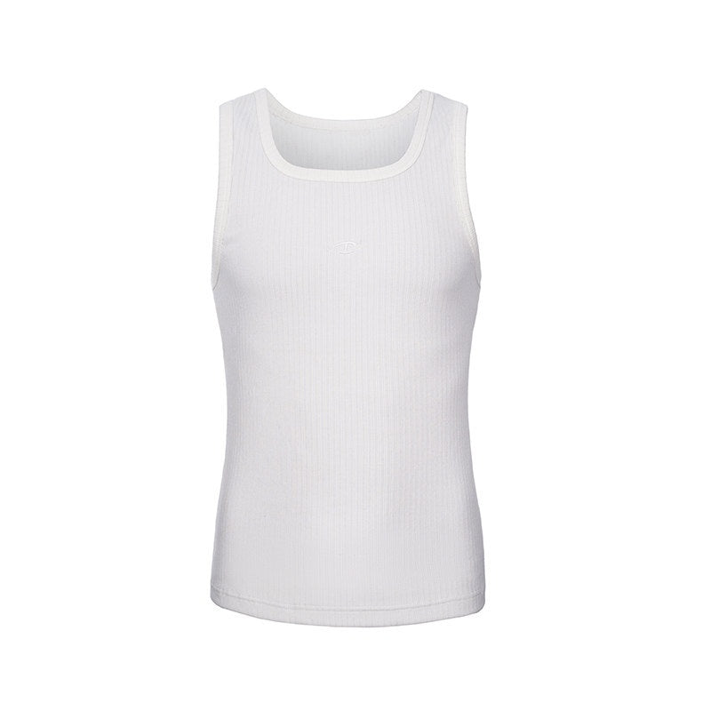 CATSSTAC_High_Stretch_French_U_Neck_Regular_Fit_Mens_Black_White_Gray_Tank_Tops_MISSTT