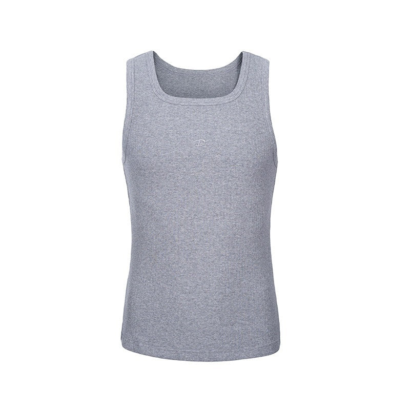 CATSSTAC_High_Stretch_French_U_Neck_Regular_Fit_Mens_Black_White_Gray_Tank_Tops_MISSTT