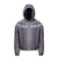 CATSSTAC_Hooded_Zip_Floral_Loose_Fit_Casual_Men_Light_Dark_Gray_Knitwear_Cardigans_MISSTT