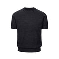 CATSSTAC_Loose_Fit_Casual_Round_Neck_Unisex_Black_Grey_Khaki_Short_Sleeve_T-Shirts_MISSTT