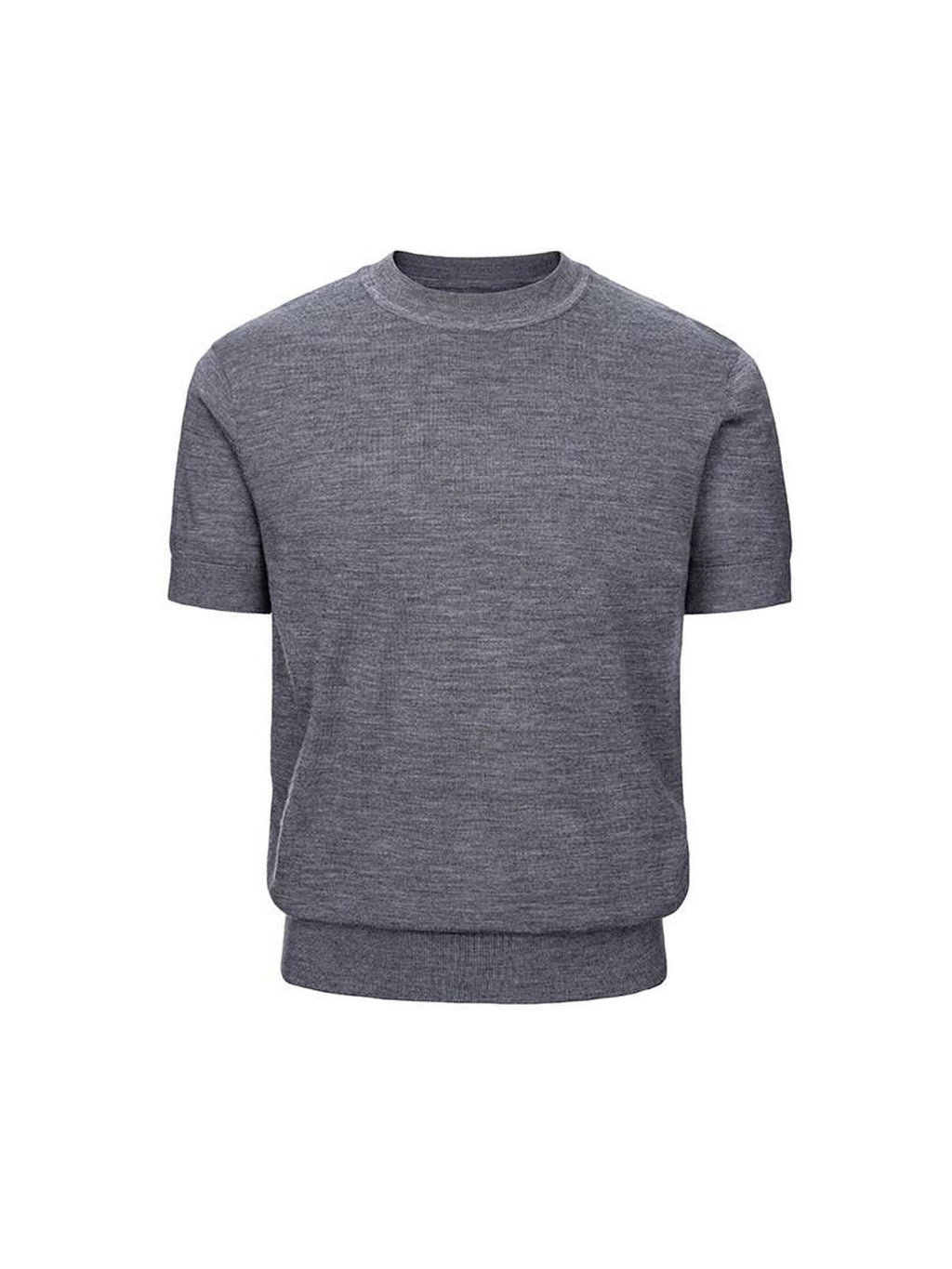 CATSSTAC Loose Fit Casual Round Neck Unisex Black Grey Khaki Short Sleeve T-Shirts