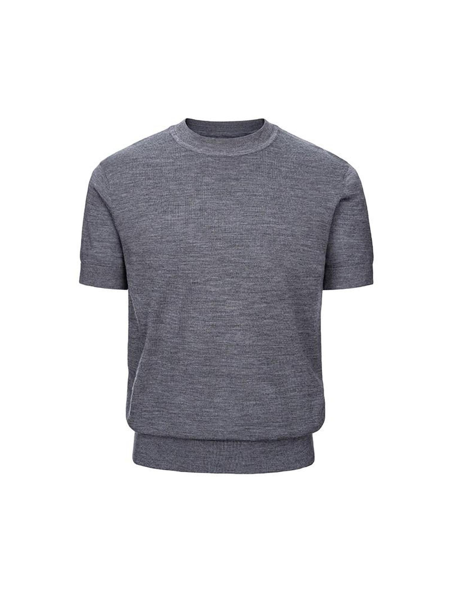 CATSSTAC Loose Fit Casual Round Neck Unisex Black Grey Khaki Short Sleeve T-Shirts
