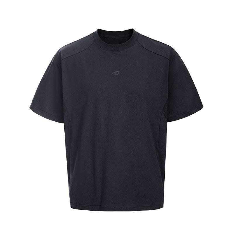 CATSSTAC_Loose_Fit_Crew_Neck_Trendy_Casual_Youth_Black_Green_Gray_Short_Sleeve_T-Shirts_MISSTT