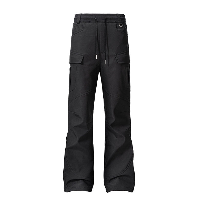 CATSSTAC_Mall_Edition_Straight_Fit_Casual_Youth_Black_Gray_Multiple_Sizes_Shell_Pants_MISSTT